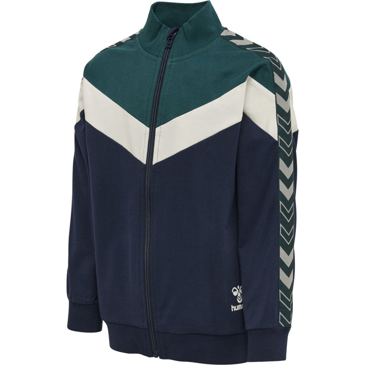 Hummel Hmlbradley Zip Jacket - black iris