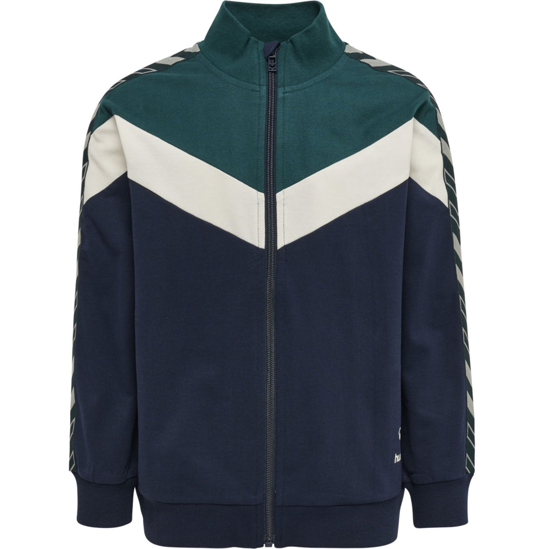 Hummel Hmlbradley Zip Jacket - black iris
