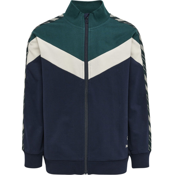 Hummel Hmlbradley Zip Jacket - black iris