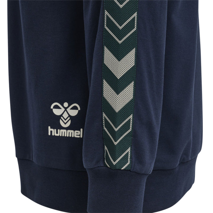 Hummel Hmlbradley Zip Jacket - black iris