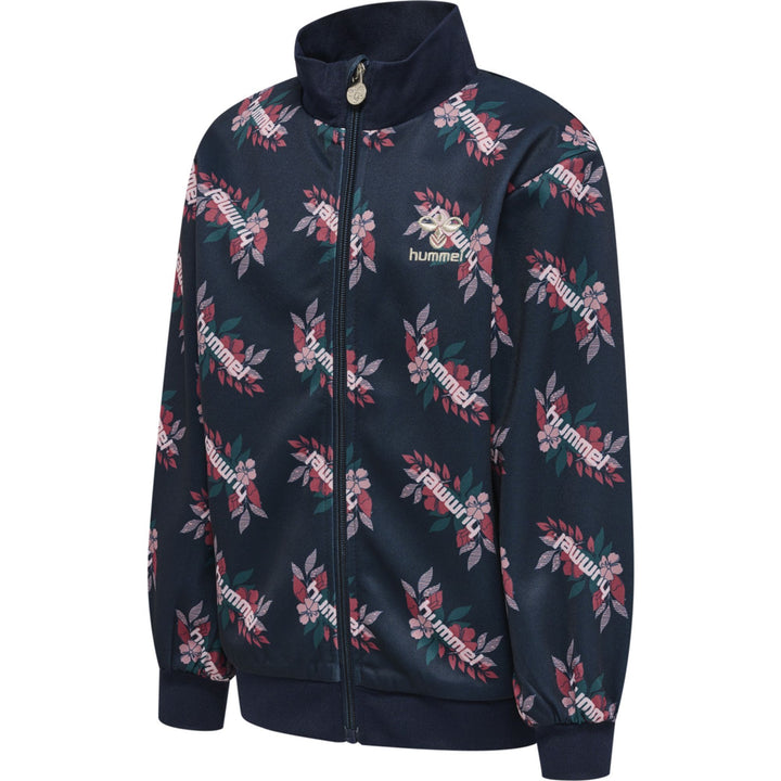 Hummel Hmlriley Zip Jacket - black iris