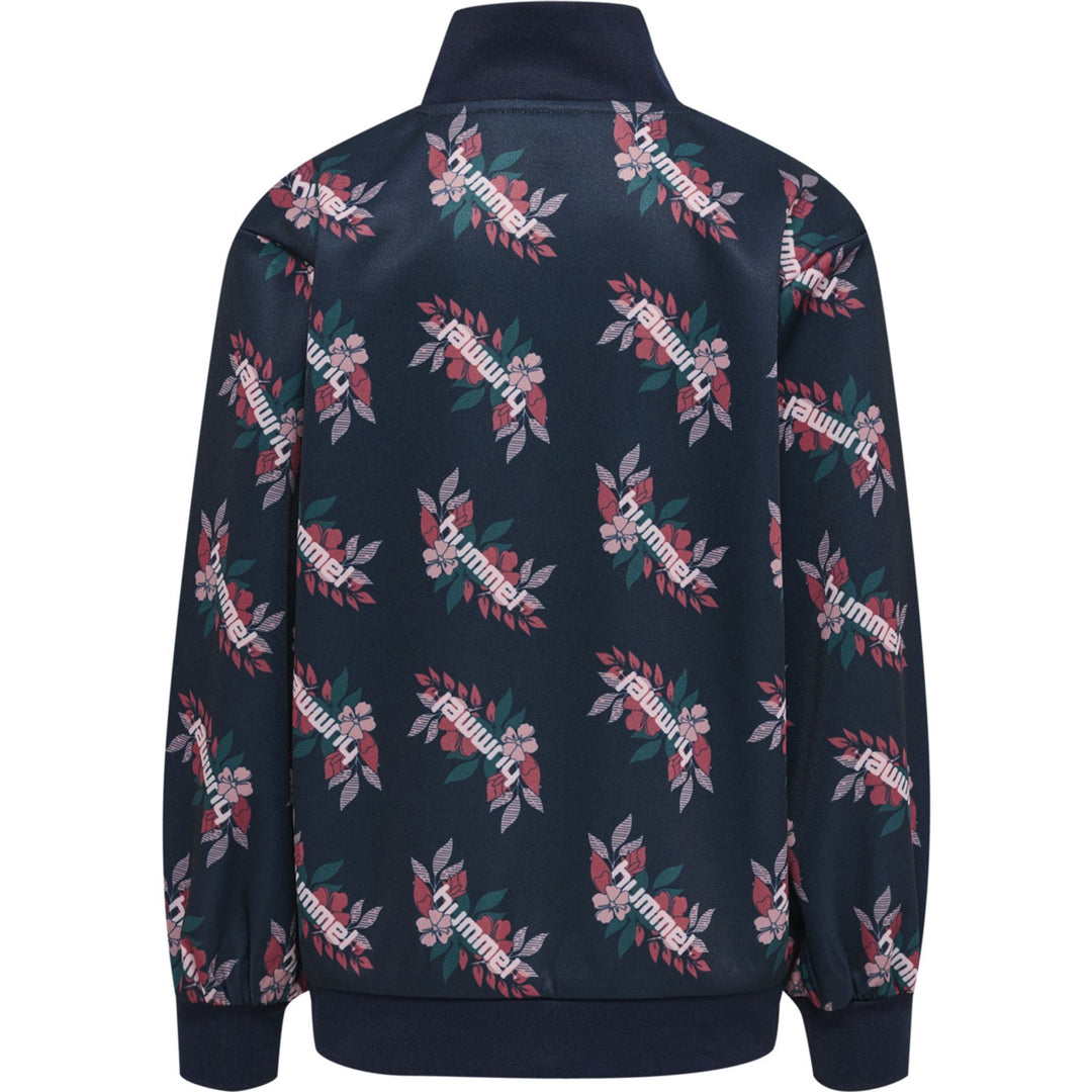 Hummel Hmlriley Zip Jacket - black iris