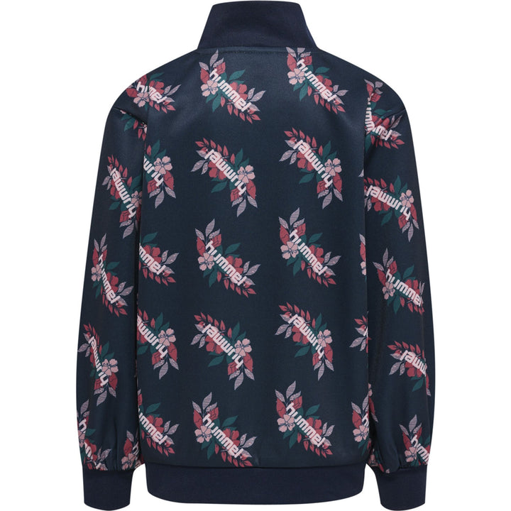 Hummel Hmlriley Zip Jacket - black iris
