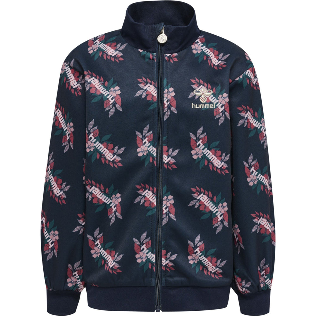 Hummel Hmlriley Zip Jacket - black iris