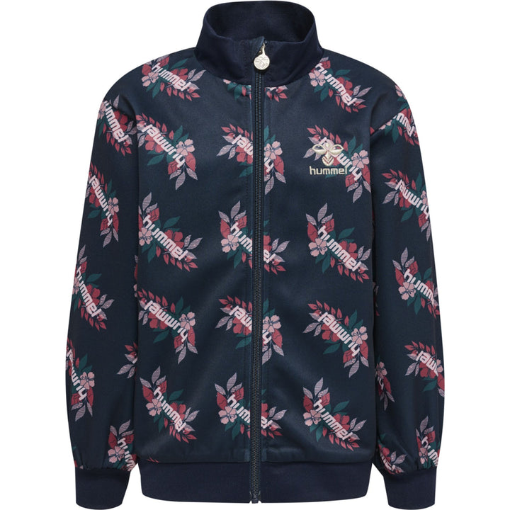 Hummel Hmlriley Zip Jacket - black iris