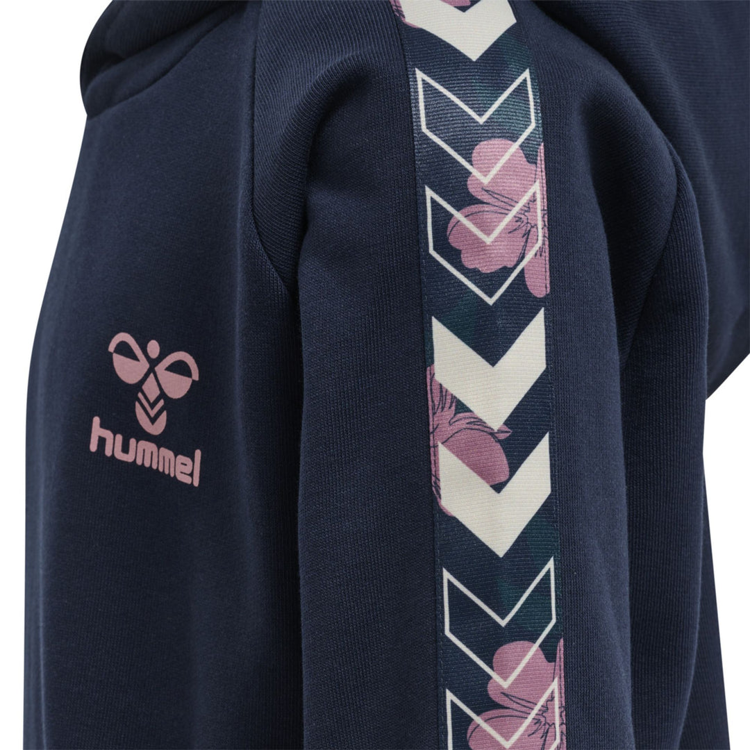 Hummel Hmlzoe Hoodie Suit - black iris