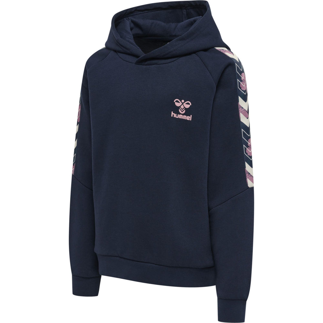 Hummel Hmlzoe Hoodie Suit - black iris