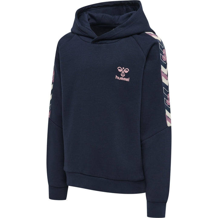 Hummel Hmlzoe Hoodie Suit - black iris