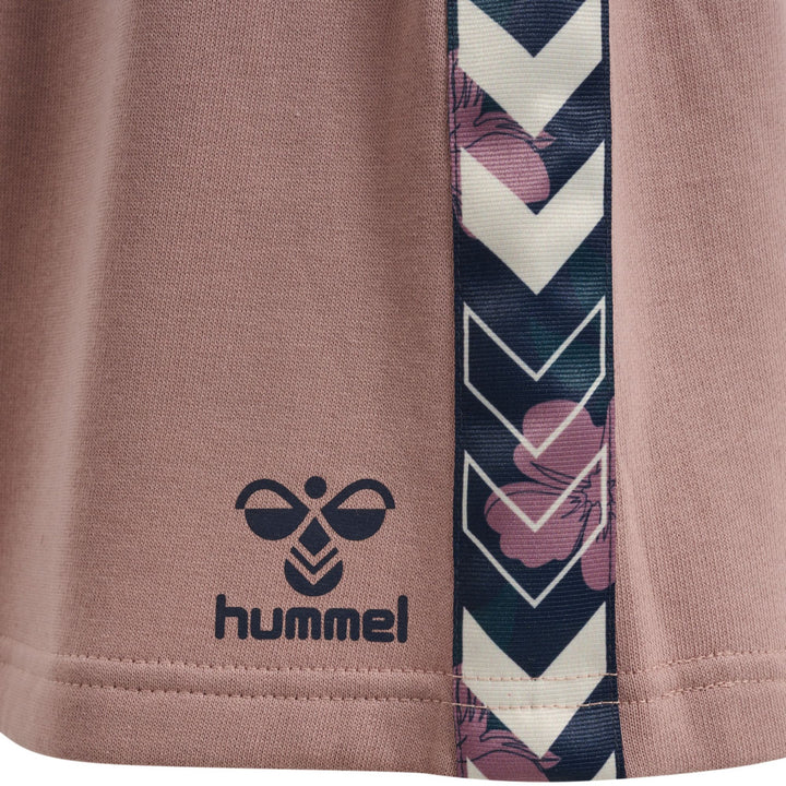 Hummel Hmlzoe Skirt - woodrose