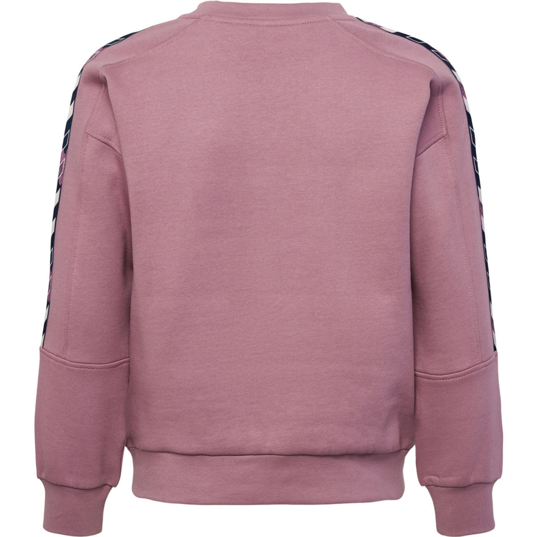 Hummel Hmlzoe Sweatshirt - woodrose