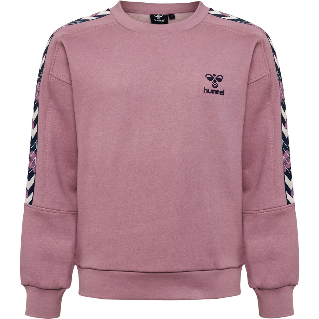 Hummel Hmlzoe Sweatshirt - woodrose