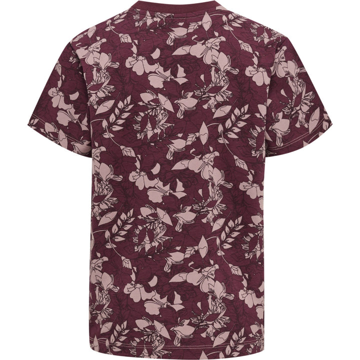 Hummel Hmlhazel T-Shirt S/S - windsor wine