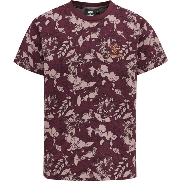 Hummel Hmlhazel T-Shirt S/S - windsor wine