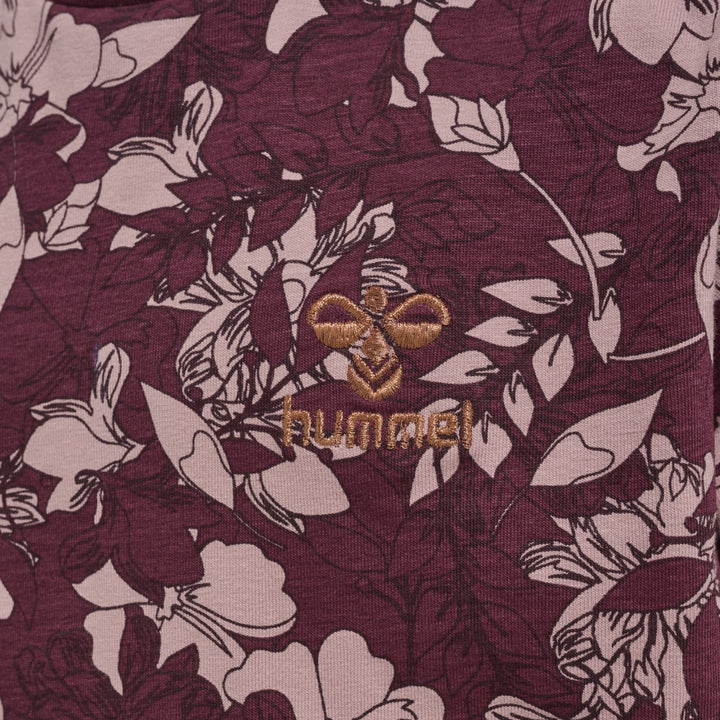 Hummel Hmlhazel T-Shirt S/S - windsor wine