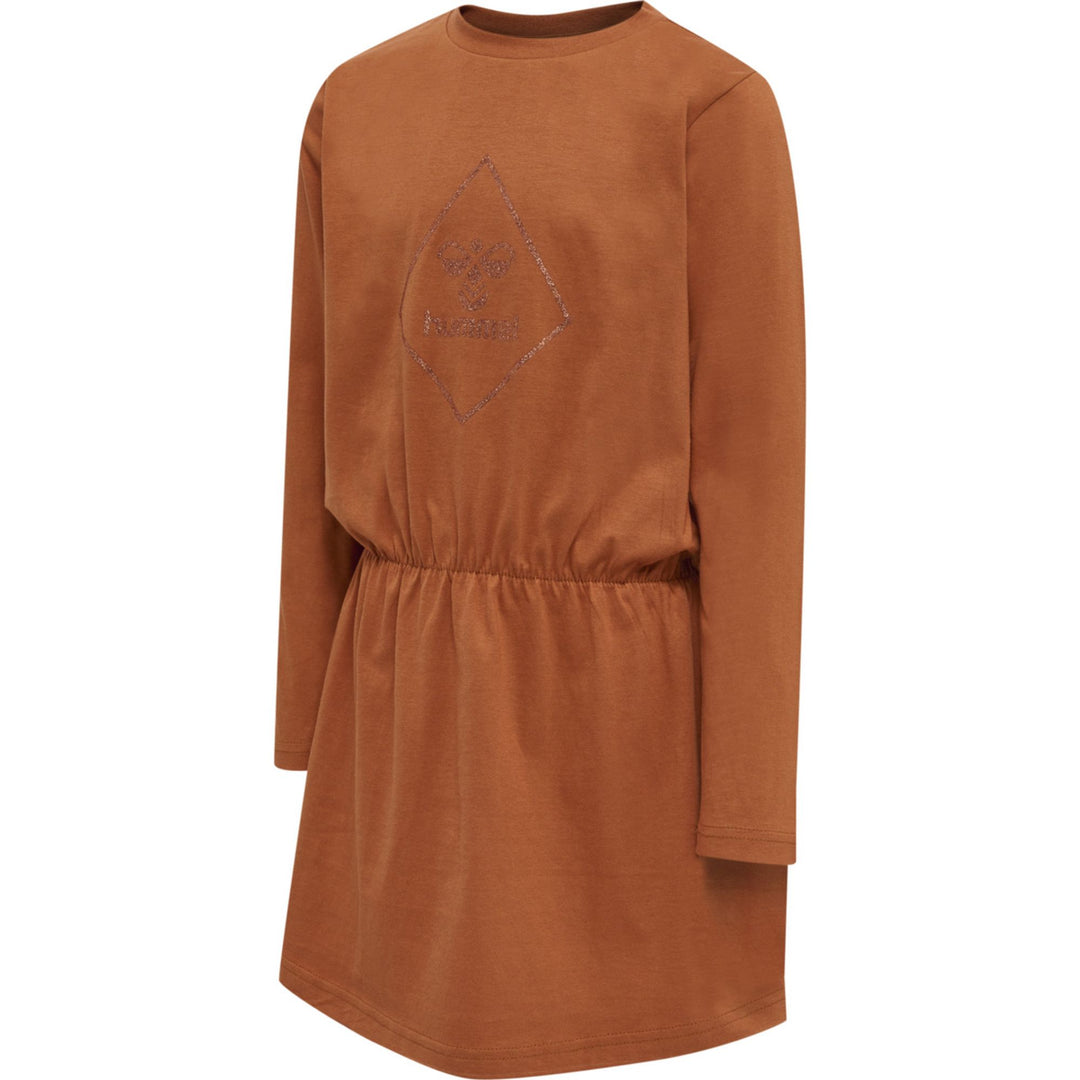 Hummel Hmlluna Dress L/S - sierra