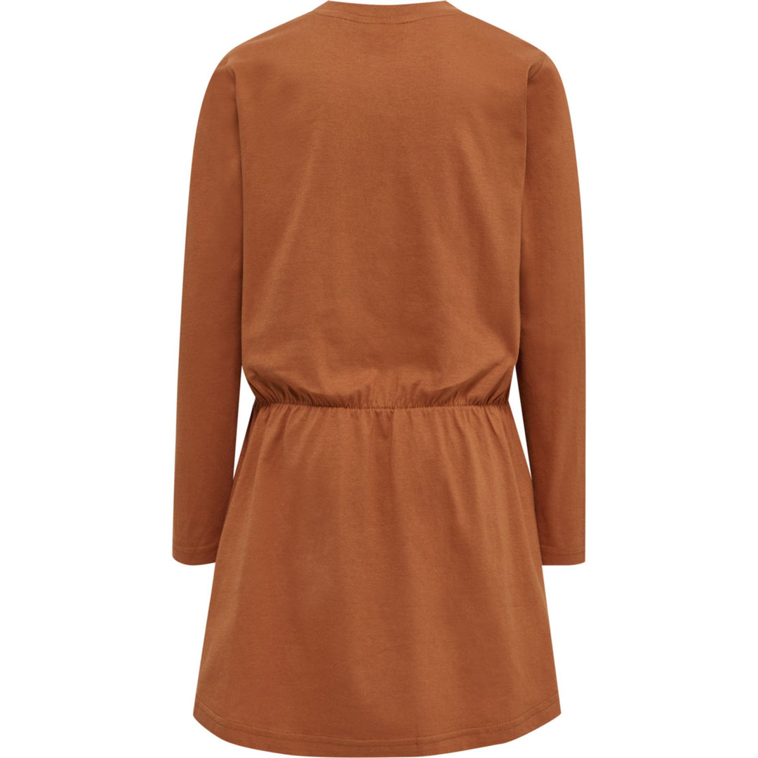 Hummel Hmlluna Dress L/S - sierra