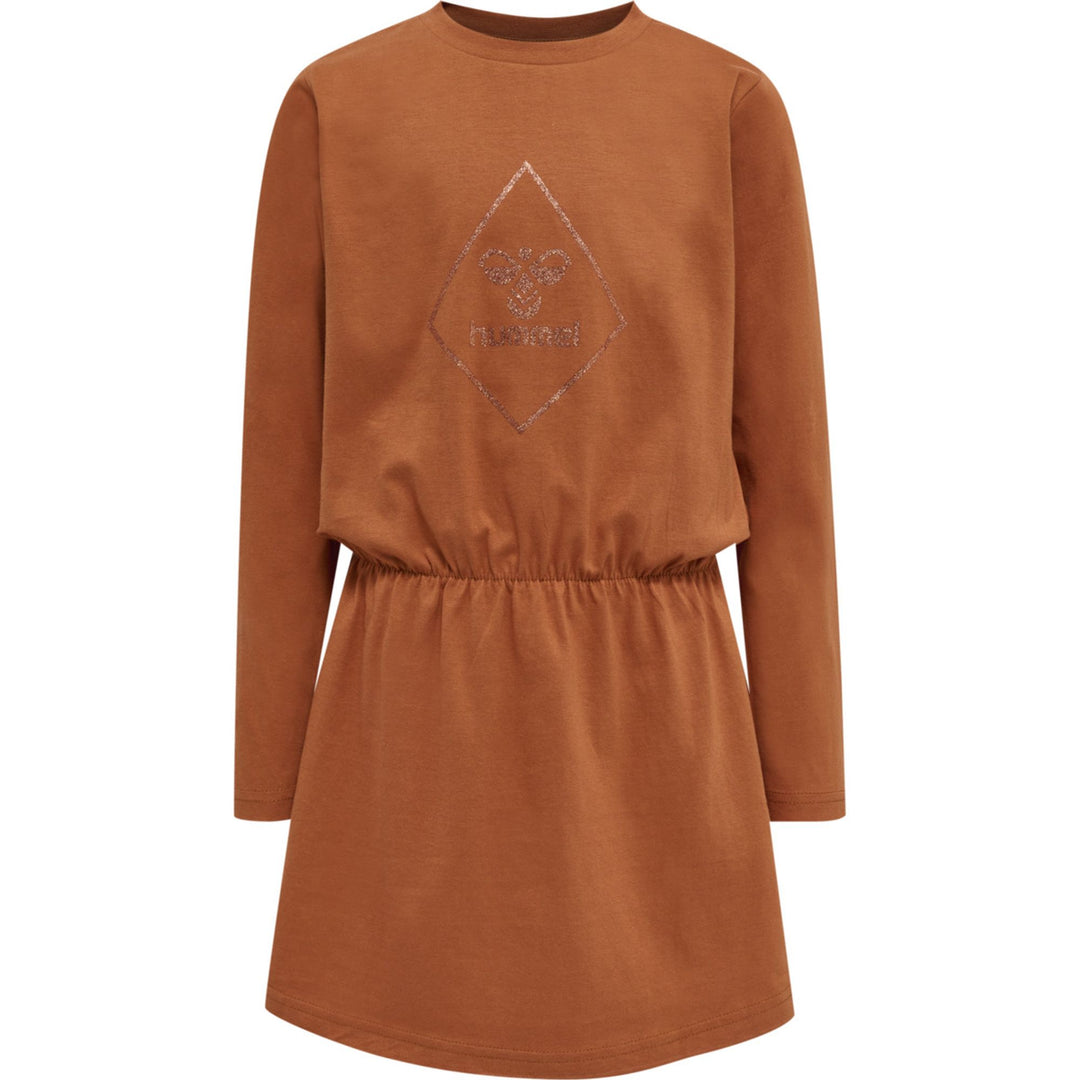 Hummel Hmlluna Dress L/S - sierra