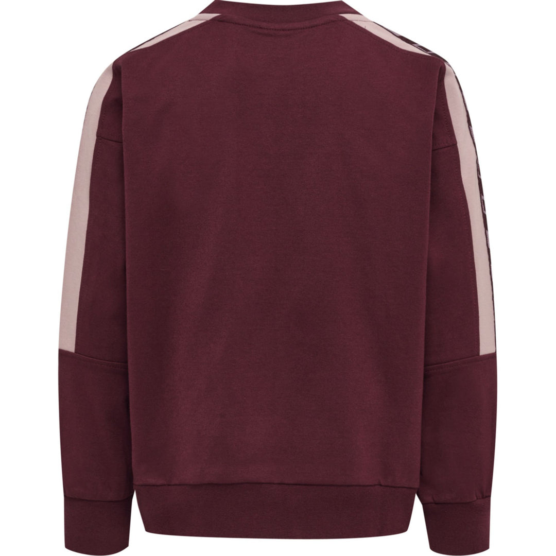 Hummel Hmlaudrey Sweatshirt - windsor wine