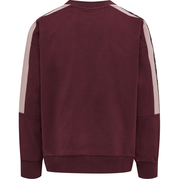 Hummel Hmlaudrey Sweatshirt - windsor wine