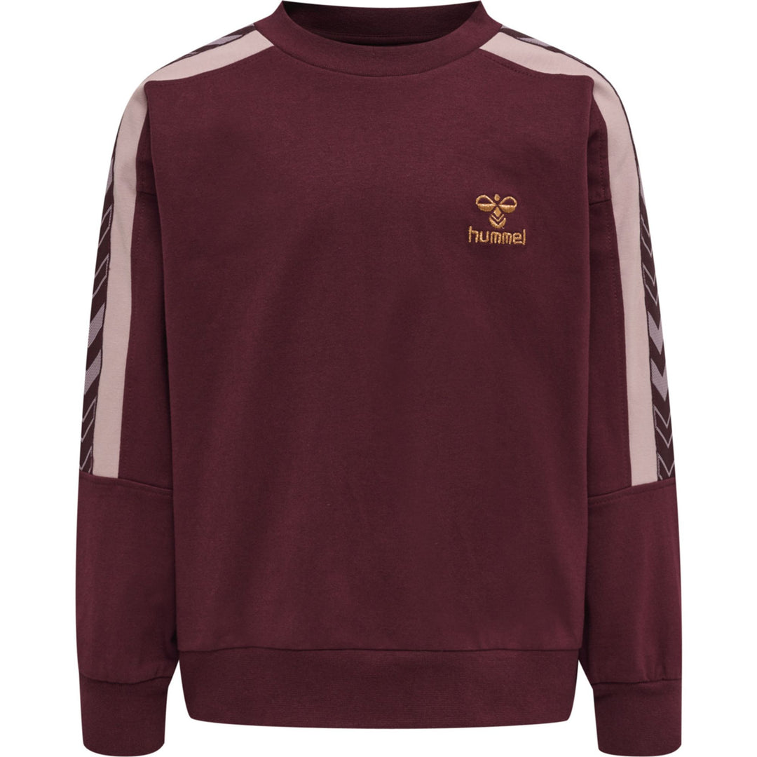 Hummel Hmlaudrey Sweatshirt - windsor wine