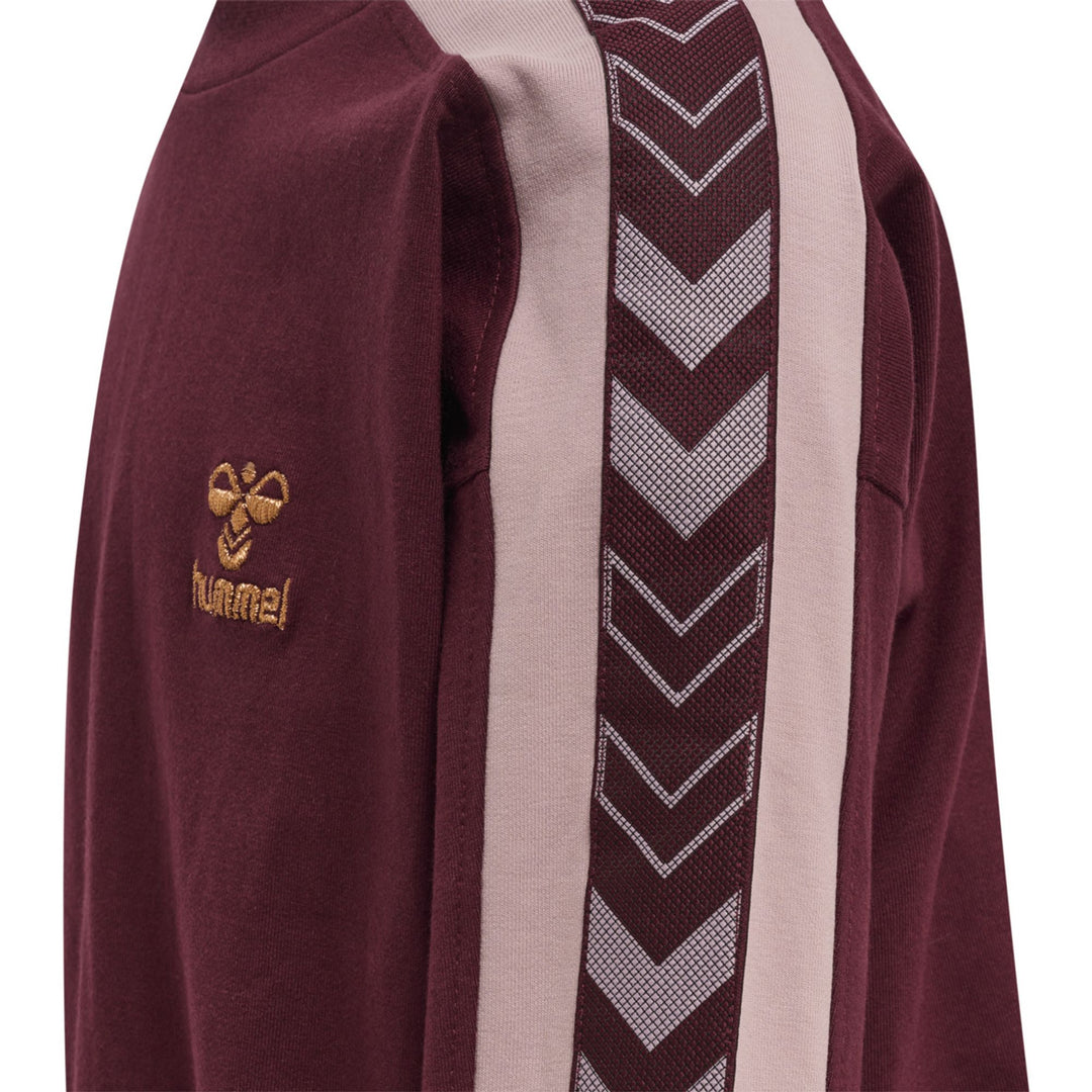 Hummel Hmlaudrey Sweatshirt - windsor wine