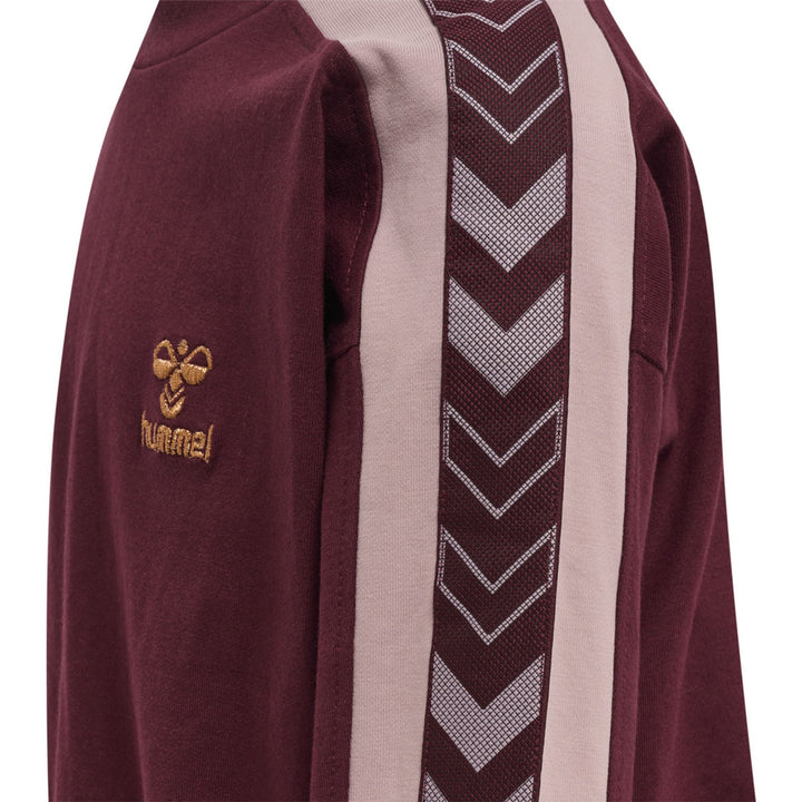 Hummel Hmlaudrey Sweatshirt - windsor wine