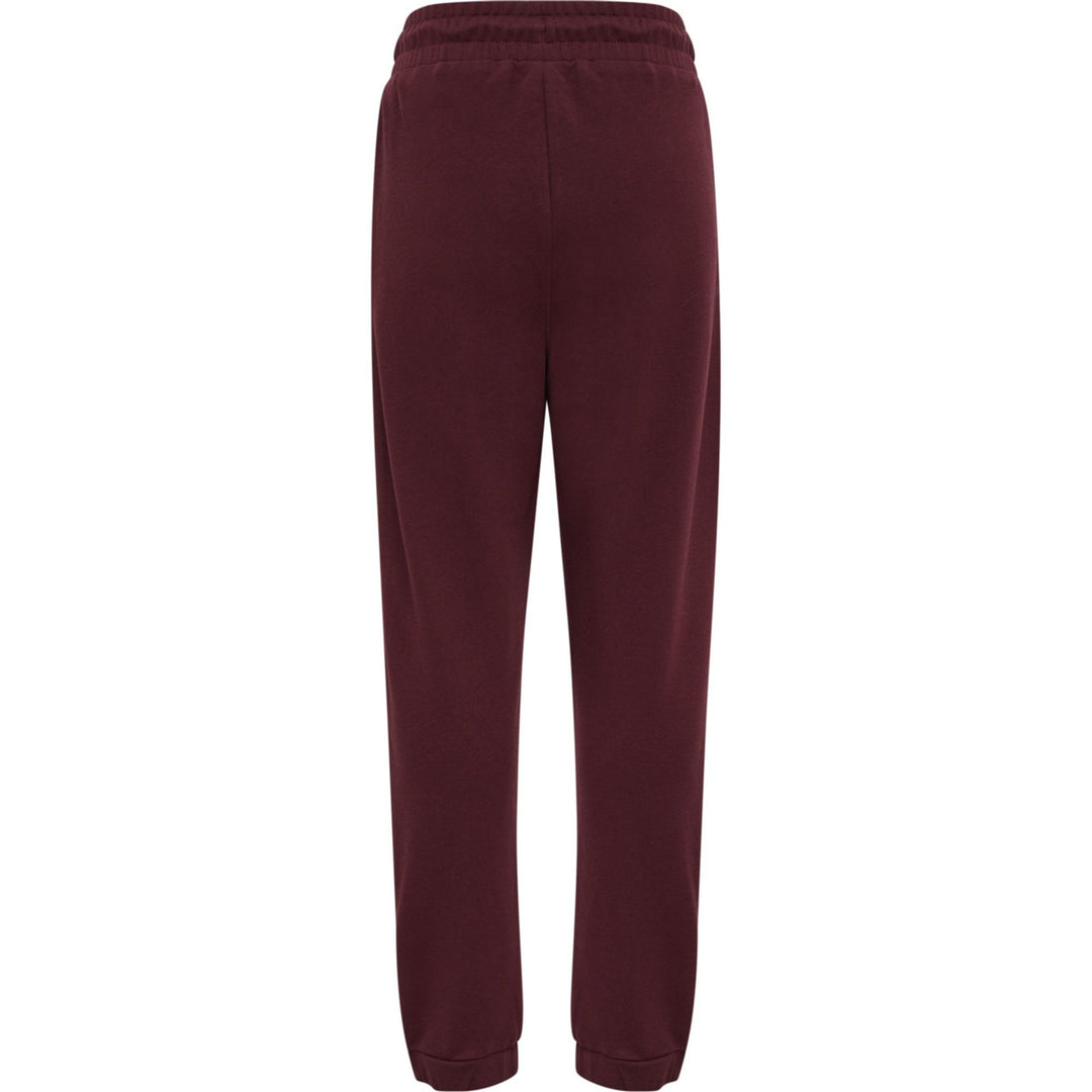 Hummel Hmlbagga Pants - windsor wine