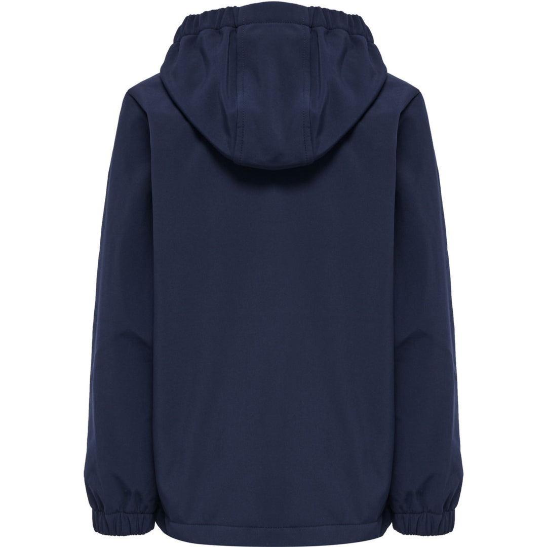 Hummel hmlMARS SOFTSHELL JACKET - black iris