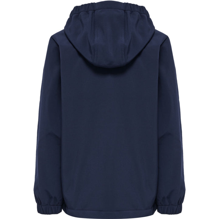 Hummel hmlMARS SOFTSHELL JACKET - black iris