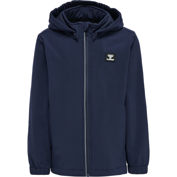 Hummel hmlMARS SOFTSHELL JACKET - black iris