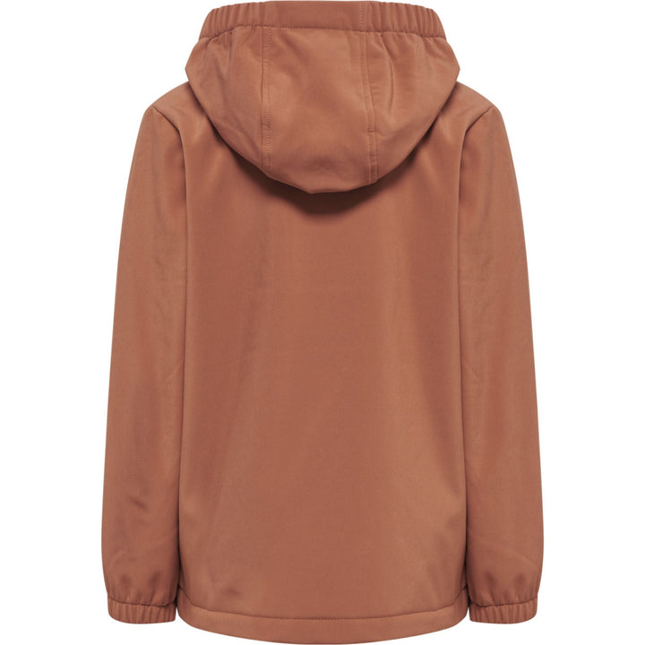 Hummel hmlMARS SOFTSHELL JACKET - copper brown