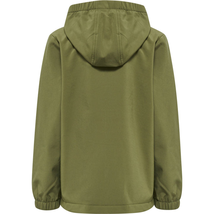 Hummel hmlMARS SOFTSHELL JACKET - capulet olive