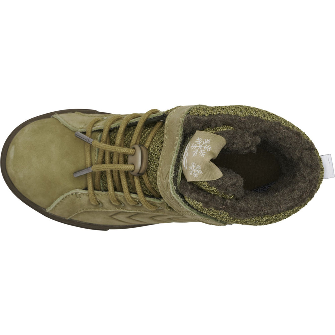 Hummel Splash Tex Jr - green moss