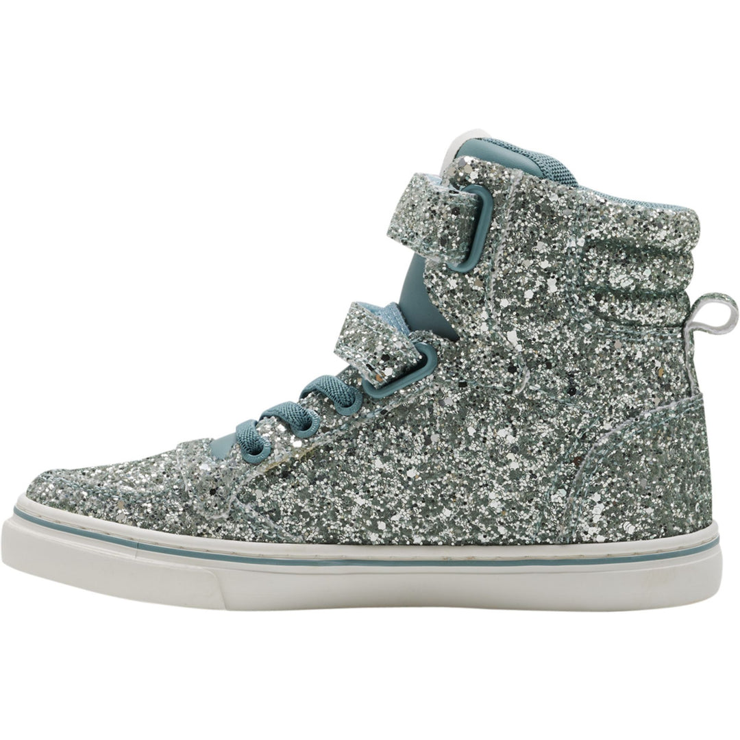 Hummel Slimmer Stadil Glitter Jr - mineral blue