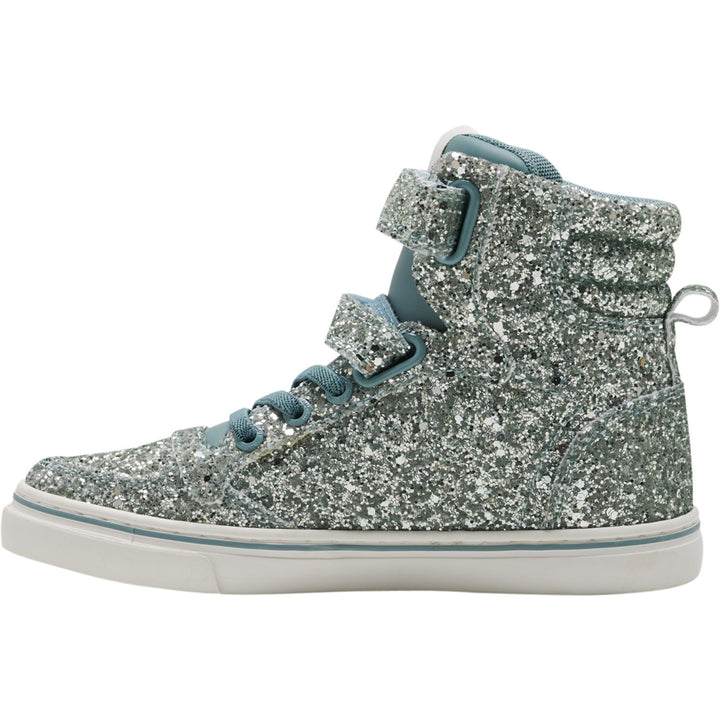 Hummel Slimmer Stadil Glitter Jr - mineral blue