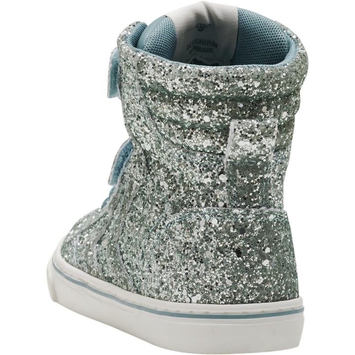 Hummel Slimmer Stadil Glitter Jr - mineral blue