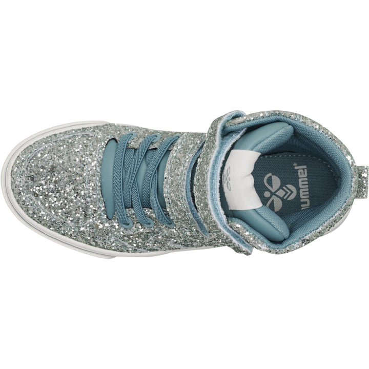 Hummel Slimmer Stadil Glitter Jr - mineral blue