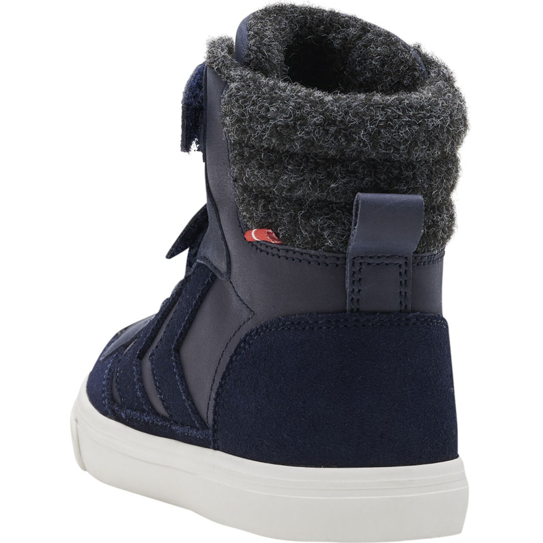 Hummel Stadil Winter High Jr - black iris