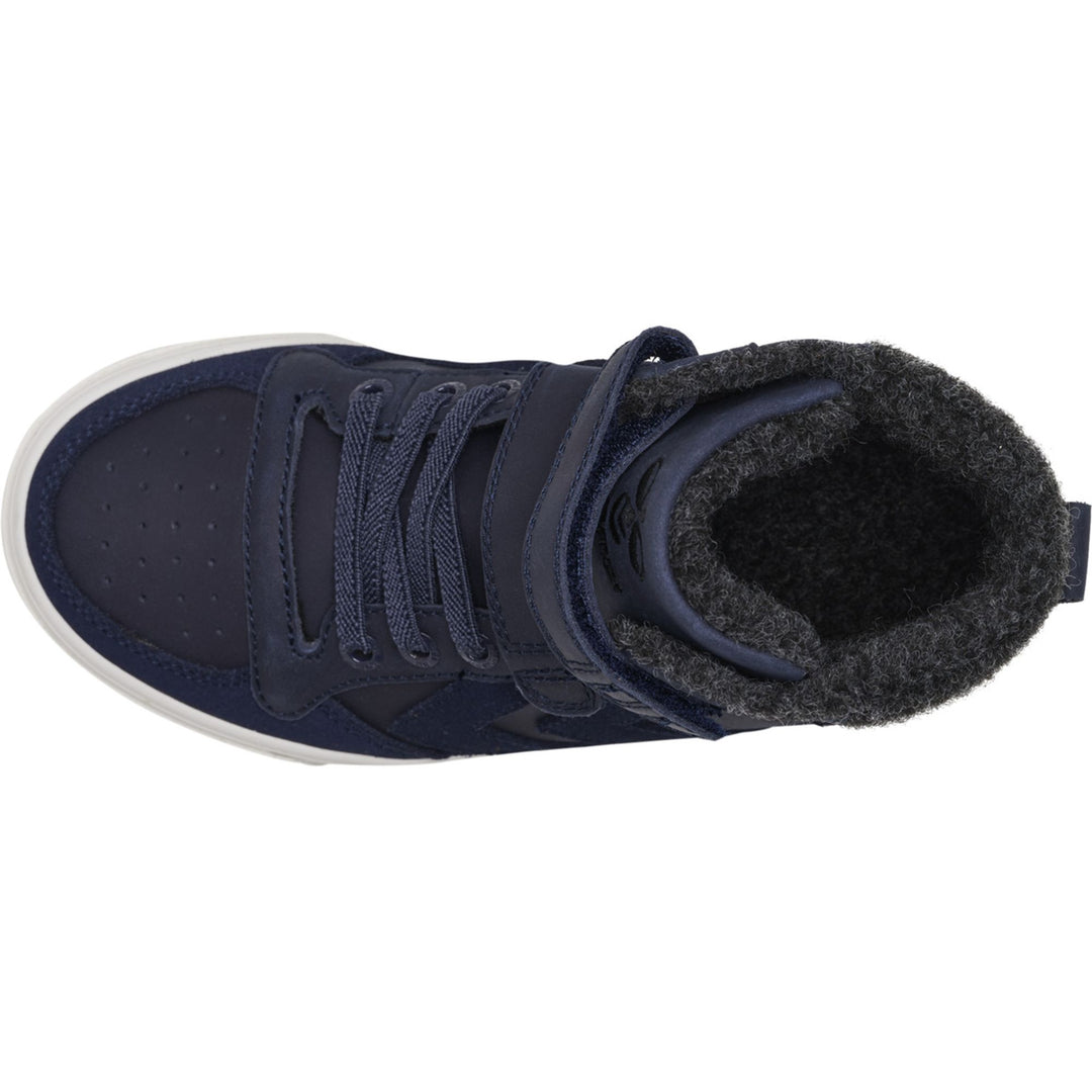 Hummel Stadil Winter High Jr - black iris