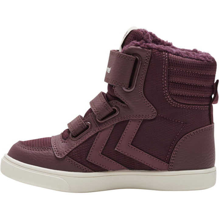 Hummel Stadil Super Poly Boot Recycled Tex - windsor wine