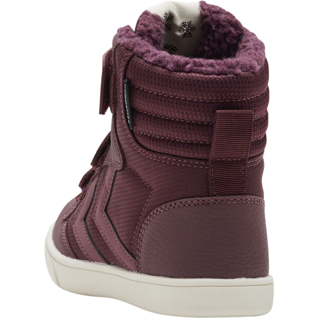 Hummel Stadil Super Poly Boot Recycled Tex - windsor wine