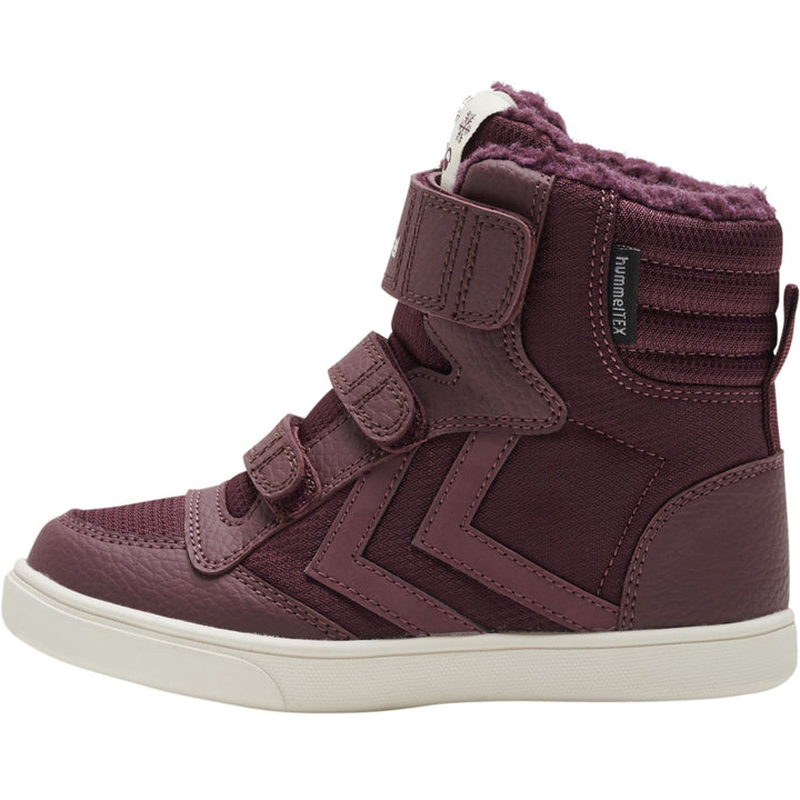 Hummel Stadil Super Poly Boot Recycled Tex - windsor wine