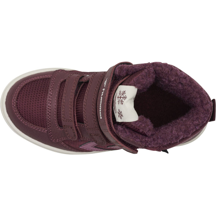 Hummel Stadil Super Poly Boot Recycled Tex - windsor wine