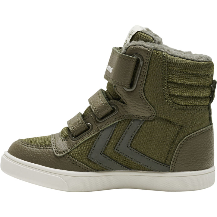 Hummel Stadil Super Poly Boot Recycled Tex - dark olive