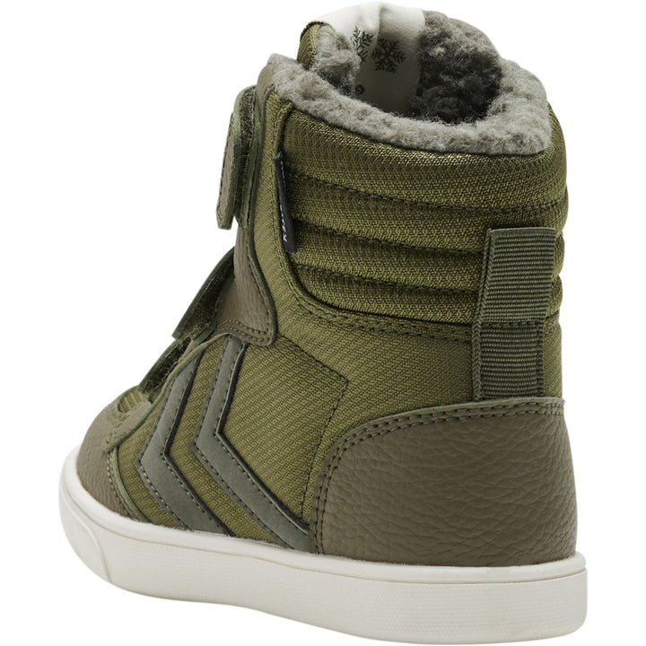 Hummel Stadil Super Poly Boot Recycled Tex - dark olive