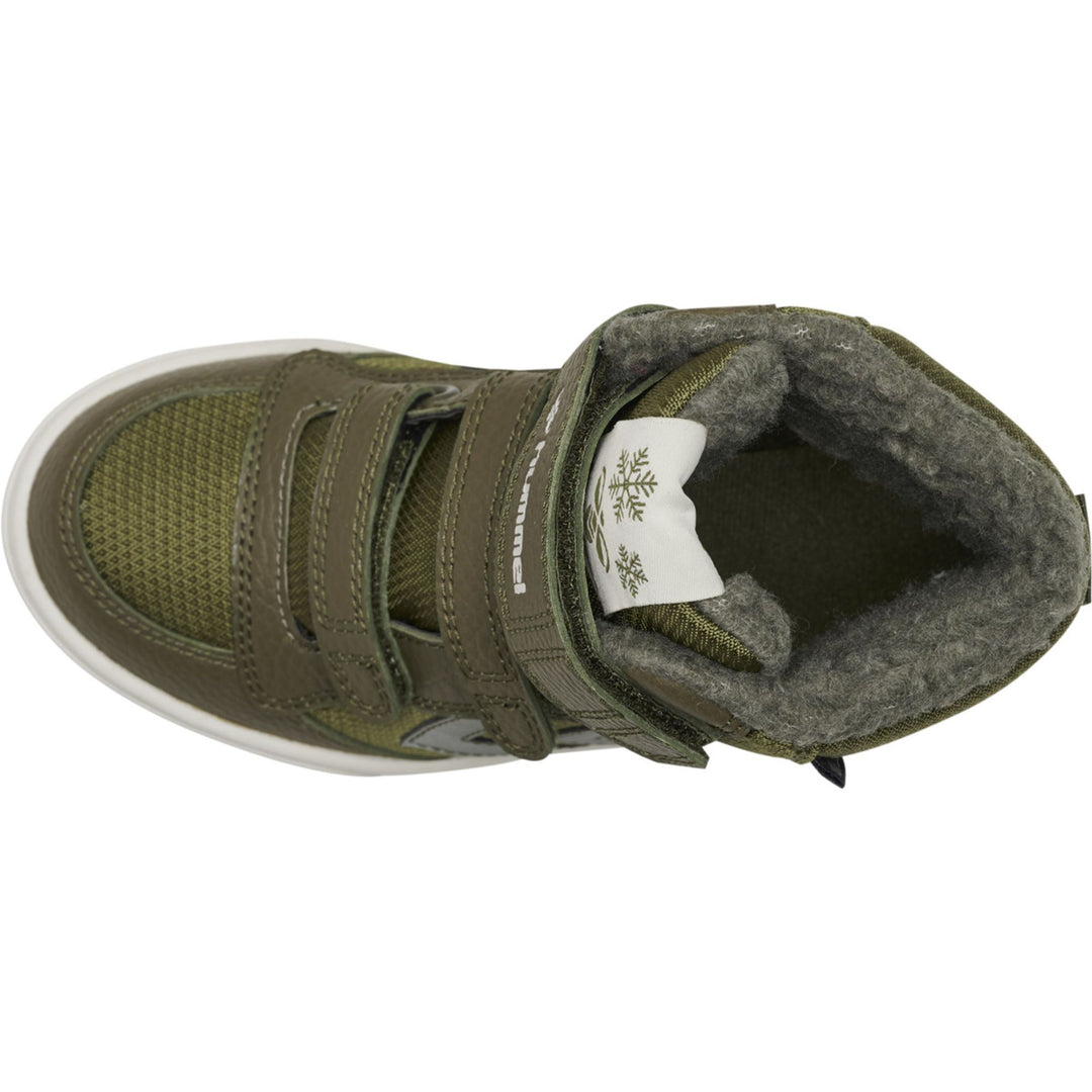 Hummel Stadil Super Poly Boot Recycled Tex - dark olive