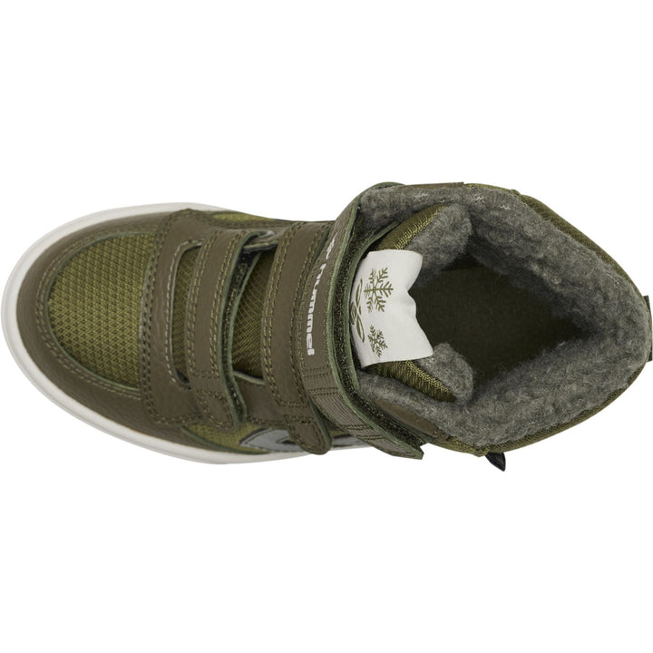 Hummel Stadil Super Poly Boot Recycled Tex - dark olive
