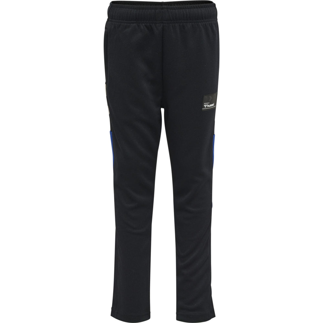 Hummel Hmlralph Pants - black/sodalite blue