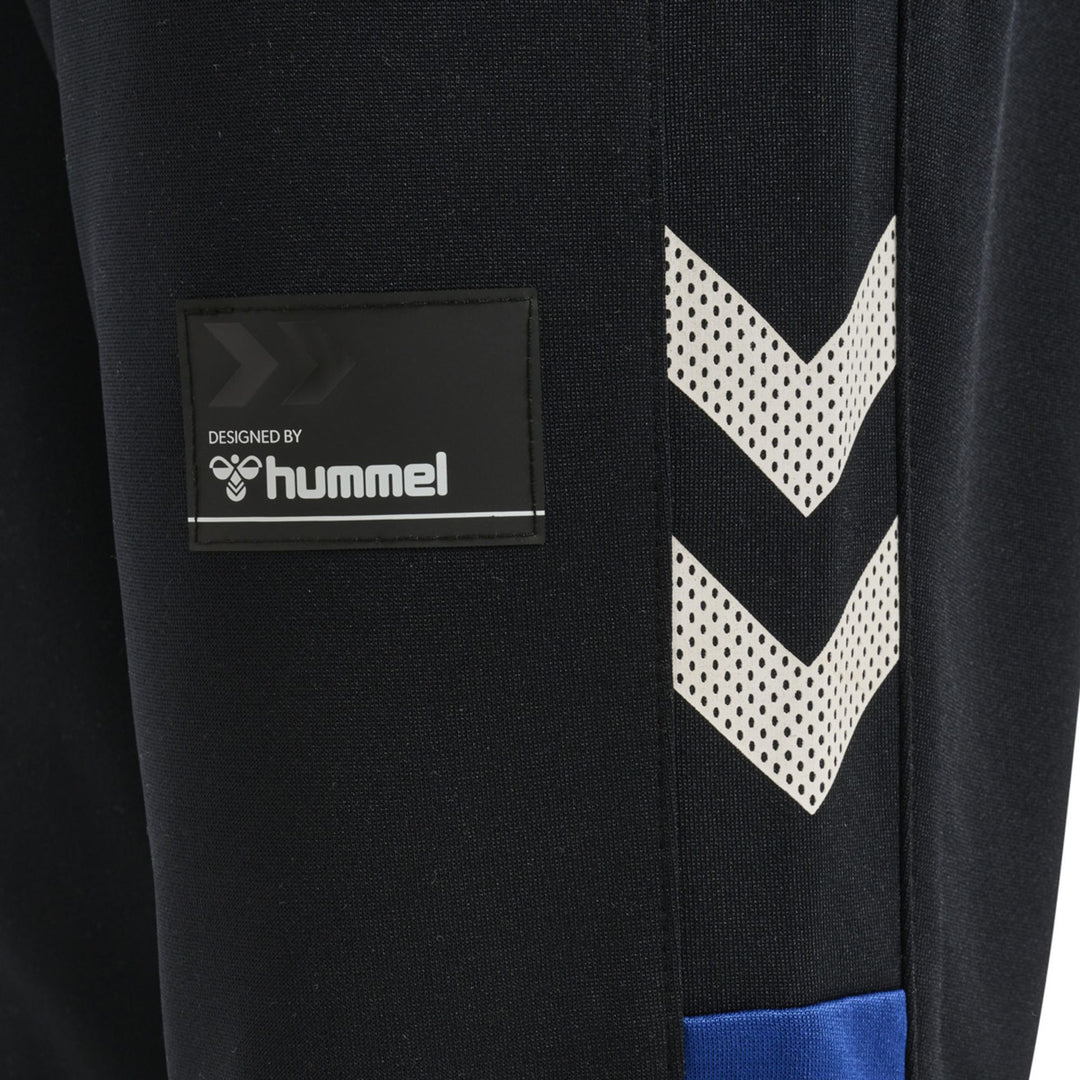 Hummel Hmlralph Pants - black/sodalite blue