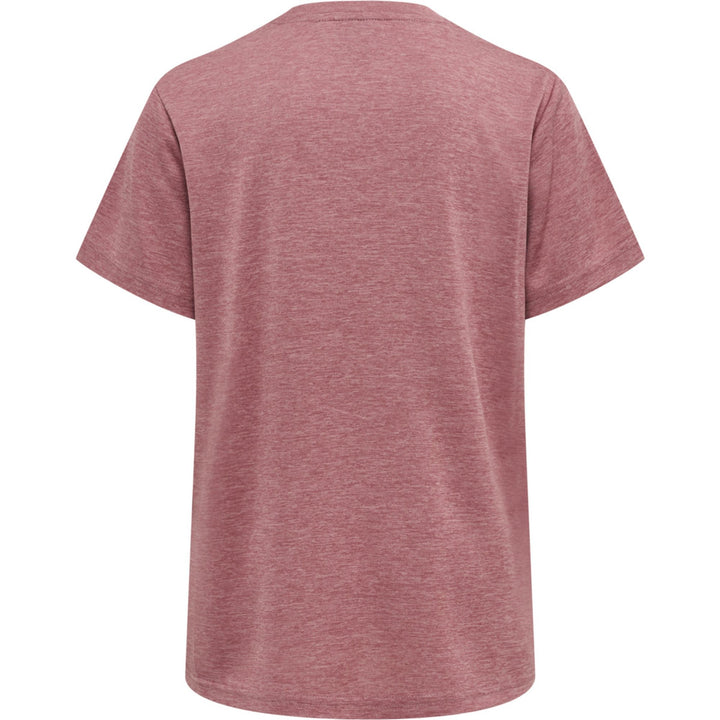 Hummel Hmlmustral T-Shirt S/S - deco rose